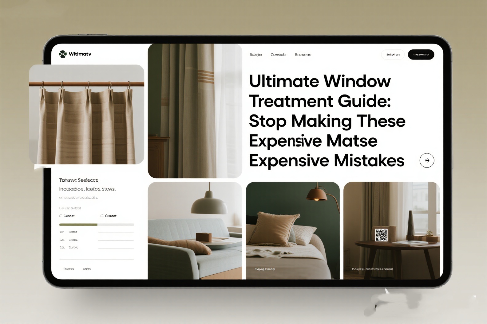 The Ultimate Window Treatment Guide: Stop Making These Expensive Mistakes