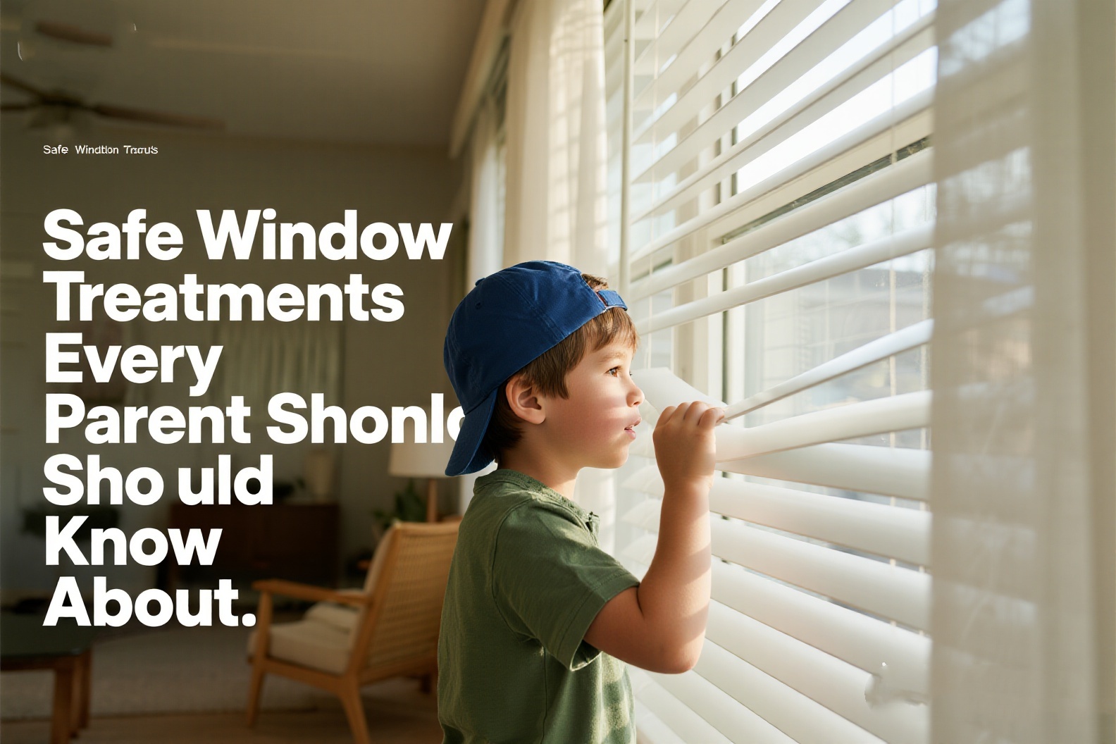 Safe Window Treatments Every Parent Should Know About