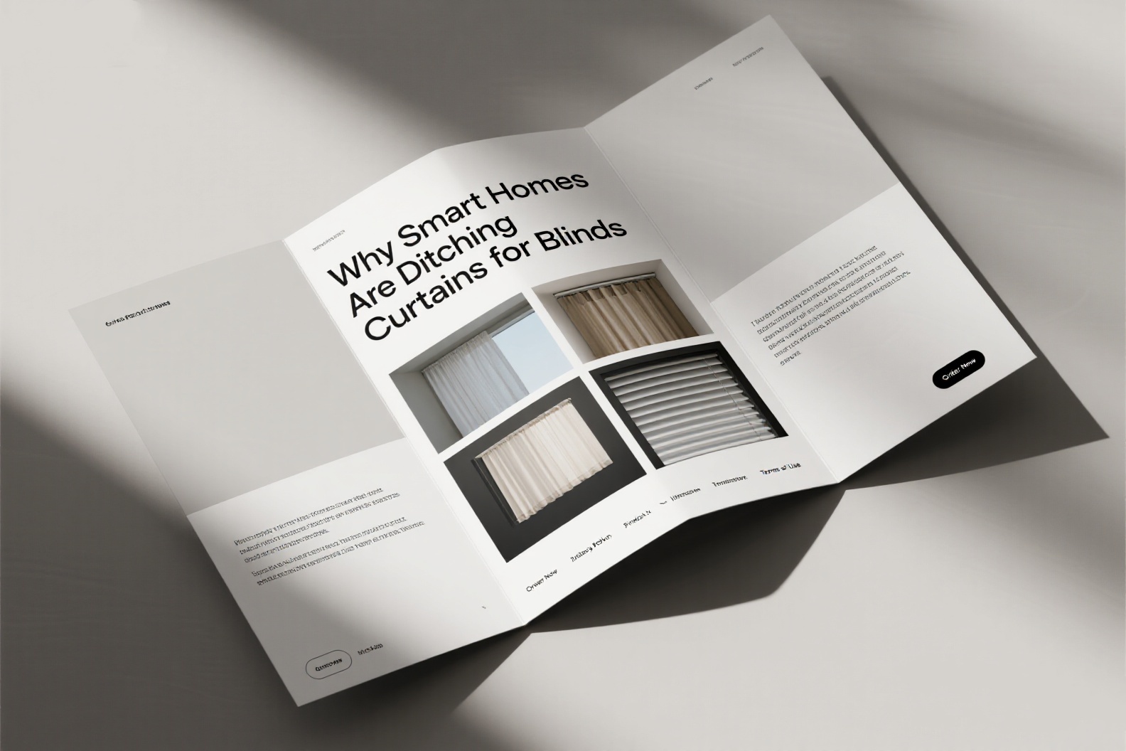 Why Smart Homes Are Ditching Curtains for Blinds