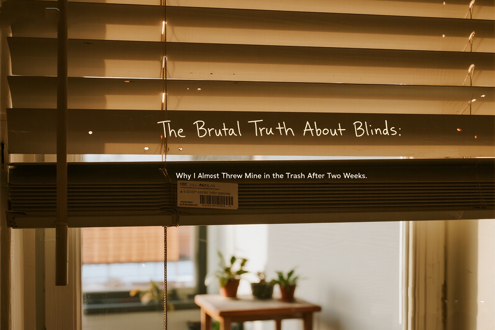 The Brutal Truth About Blinds: Why I Almost Threw Mine in the Trash After Two Weeks