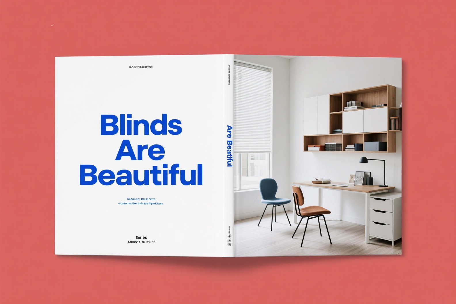 Blinds Are Beautiful. And Easier to Clean Than Curtains.